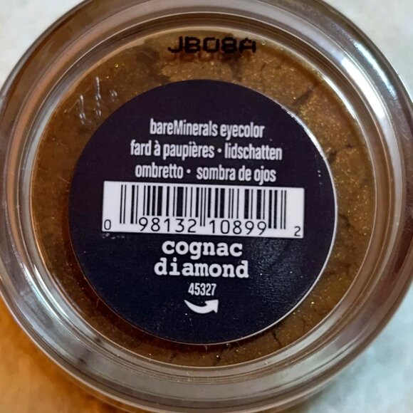 bareMinerals eyecolor - Cognac Diamond - new - Picture 1 of 3
